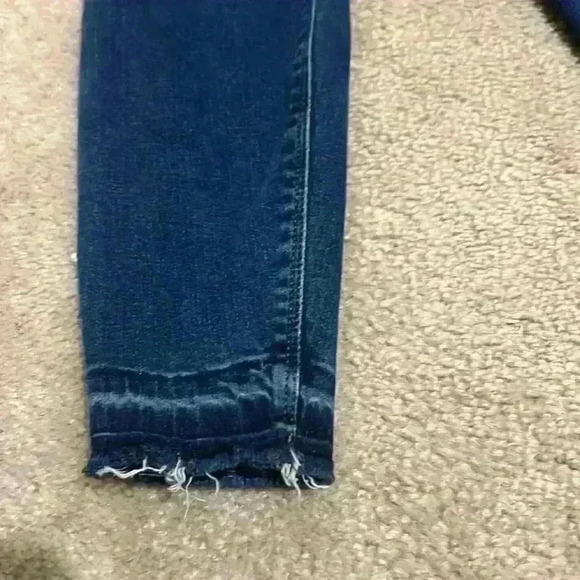 Spanx Raw Hem Ankle Skinny Jeggings - Picture 3 of 5